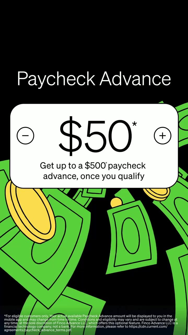 current up to $500 cash advance